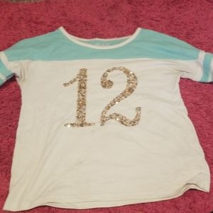 Girls shirt 10/12